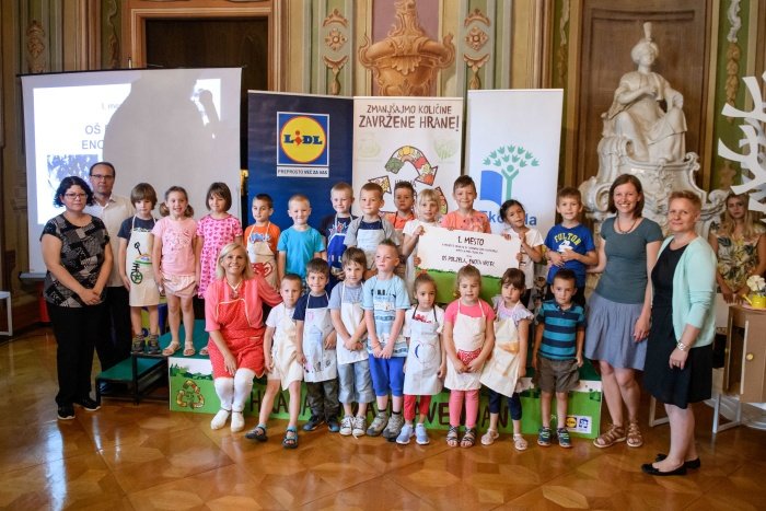 Projekt HNZT vsako leto nagradi najboljše šole: lanski nagrajenci med vrtci OŠ Polzela