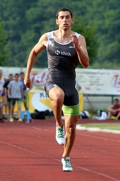 Gregor Kokalović je s sila povprečnim rezultatom osvojil šesto mesto na mednarodnem atletskem mitingu (Foto: B. B./arhiv DL)