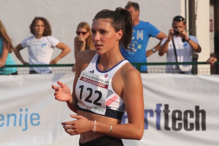 Lara Omerzu najboljša atletinja Slovenije med mladinkami